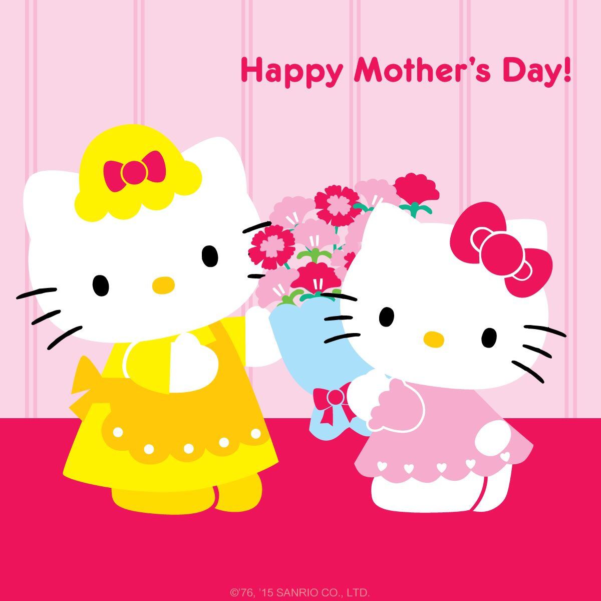 Happy Mother's Day. Hello Kitty Collection