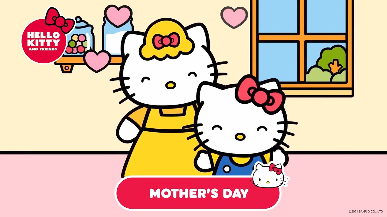 Mother's day. The World of Hello Kitty