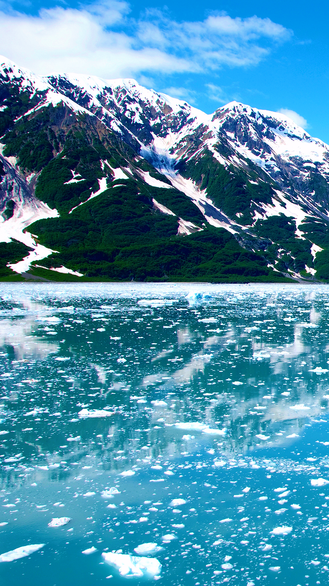 Alaska iPhone Background