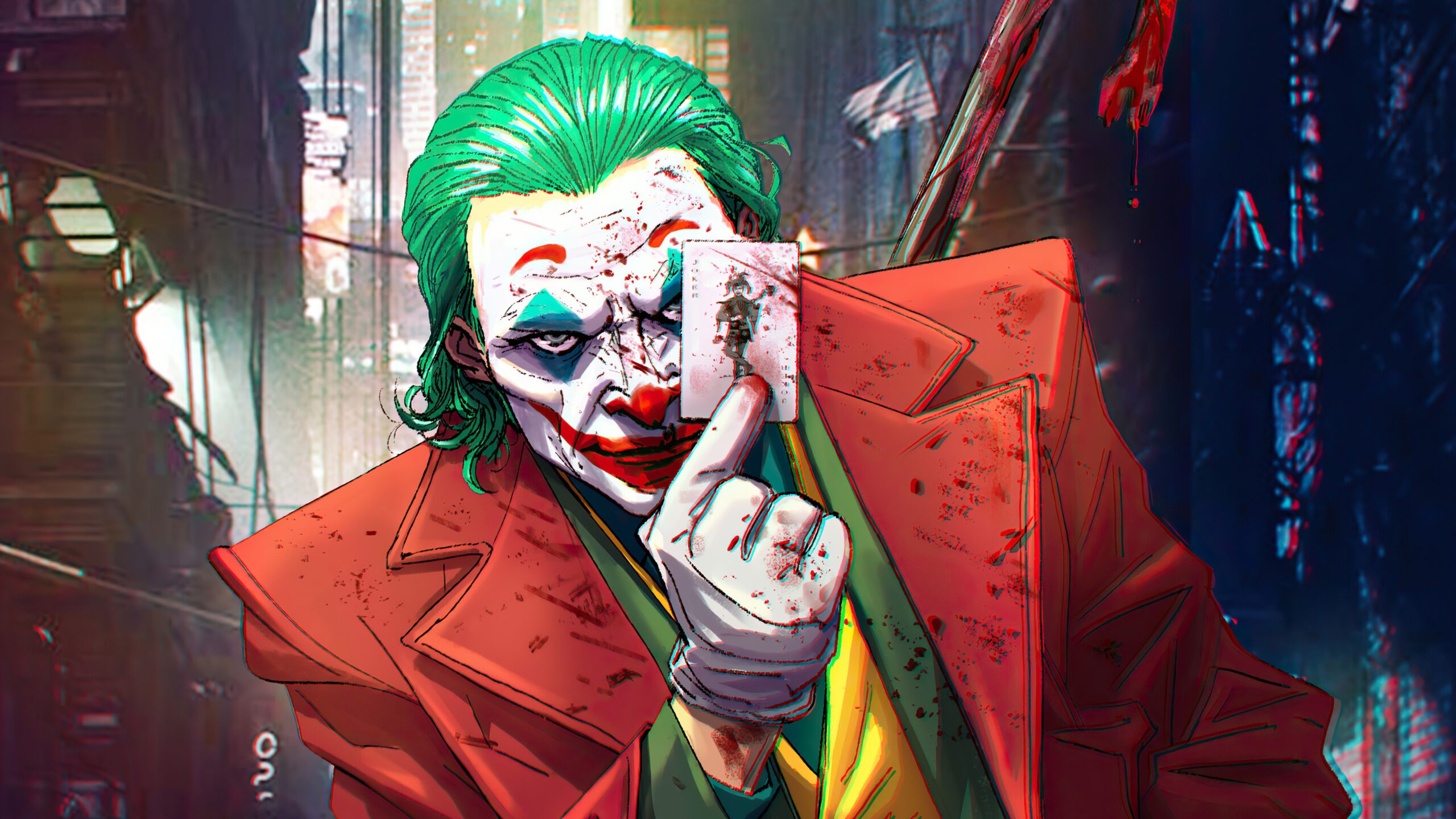 Joker Wallpaper For Desktop, PC