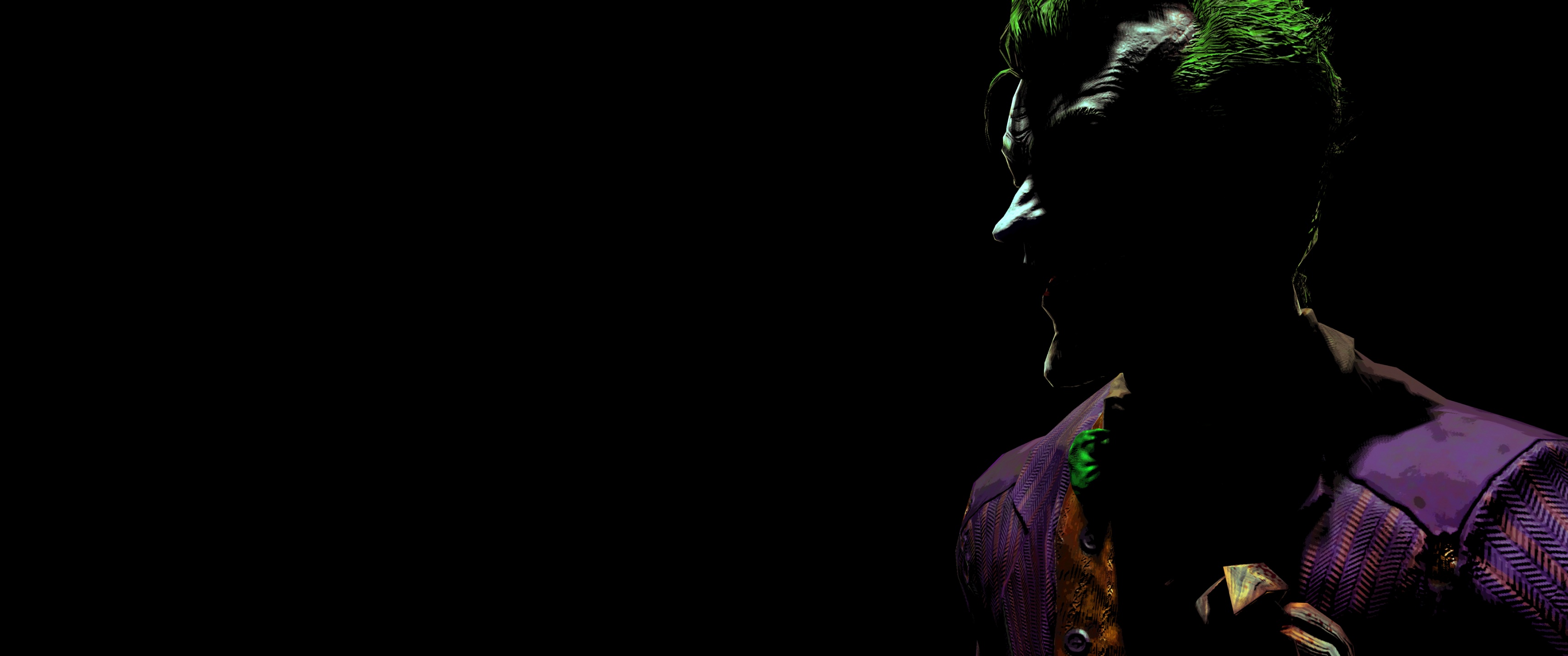 Joker Wallpaper 4K, Batman: Arkham Asylum