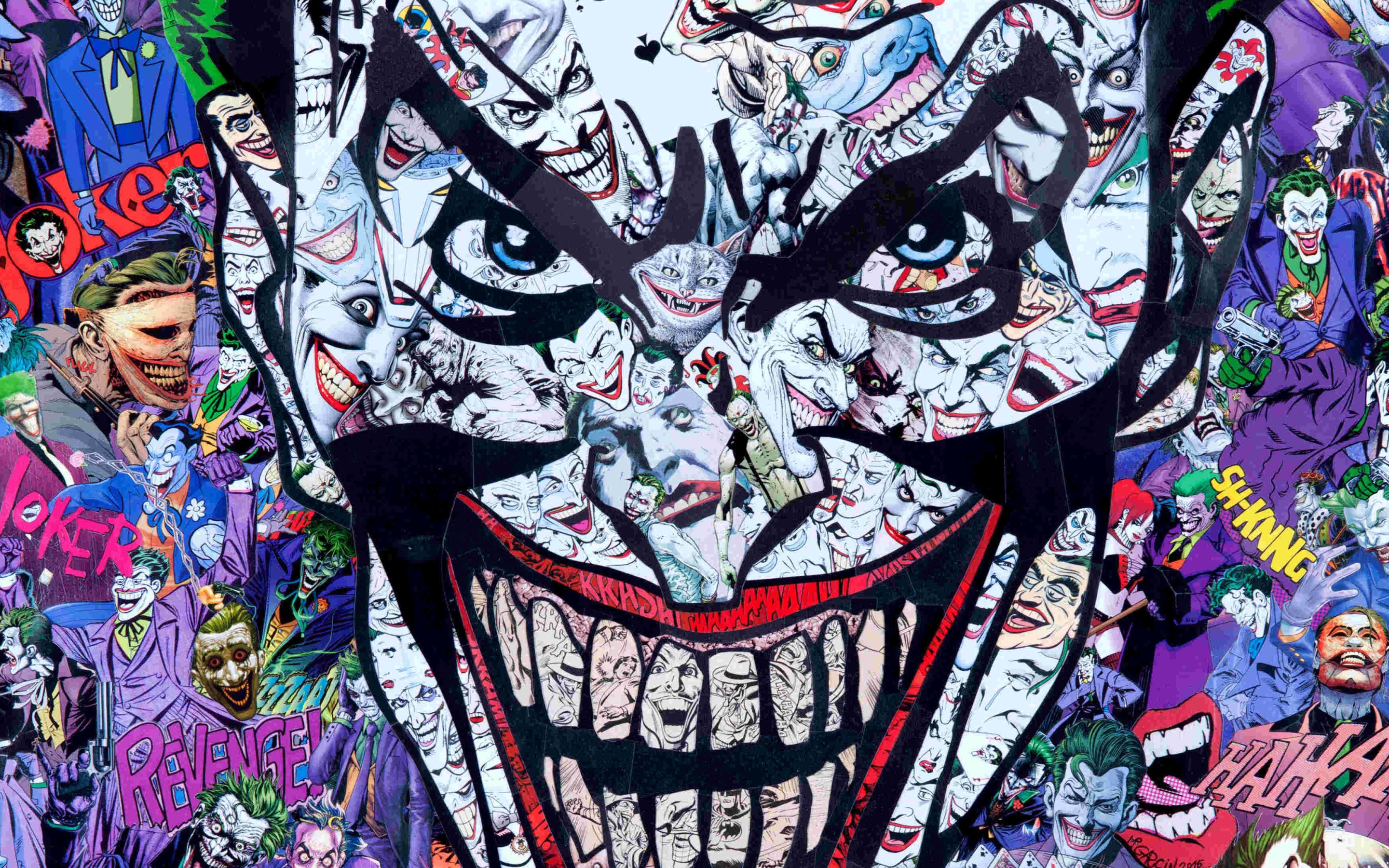 Joker Hahaha 4k Wallpaper