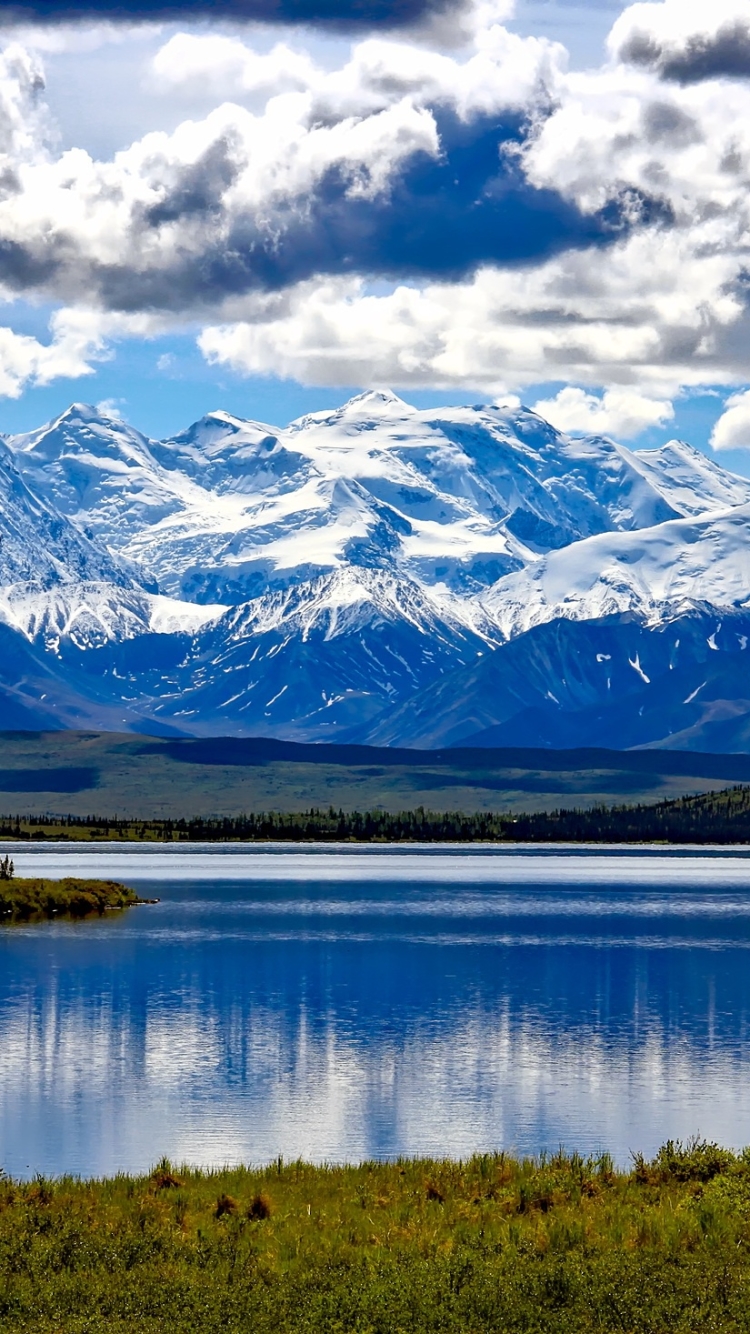 Mobile wallpaper: Denali, Mount