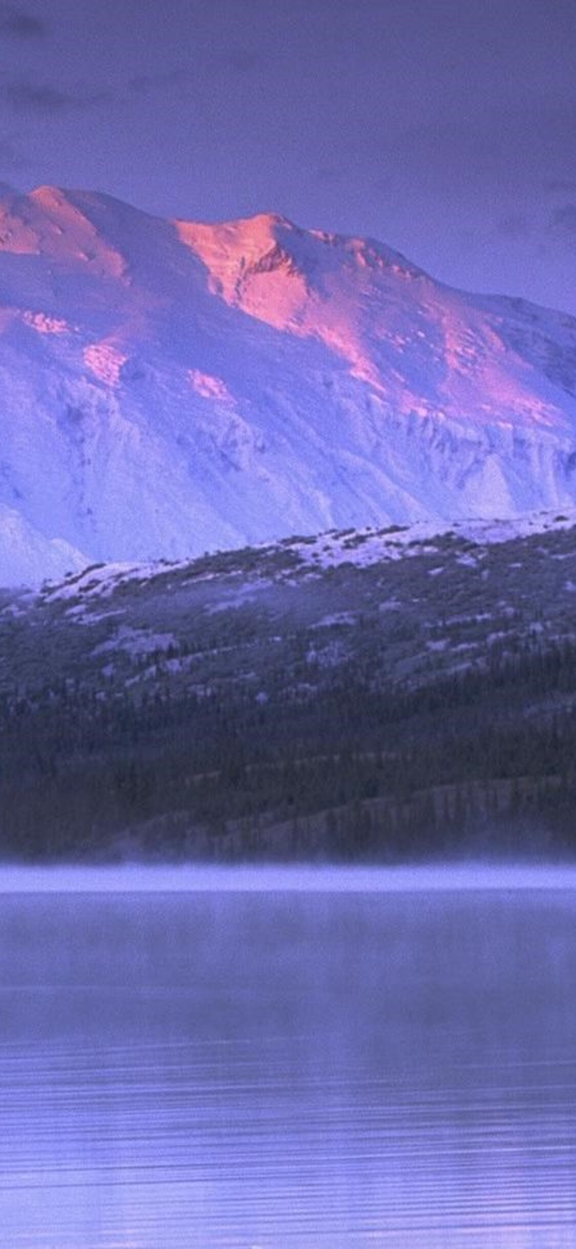 Alaska Landscape Mountains