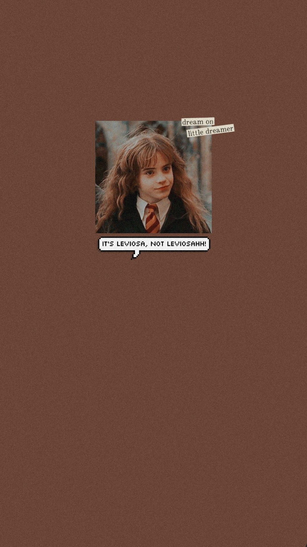 hermione granger lockscreen wallpaper