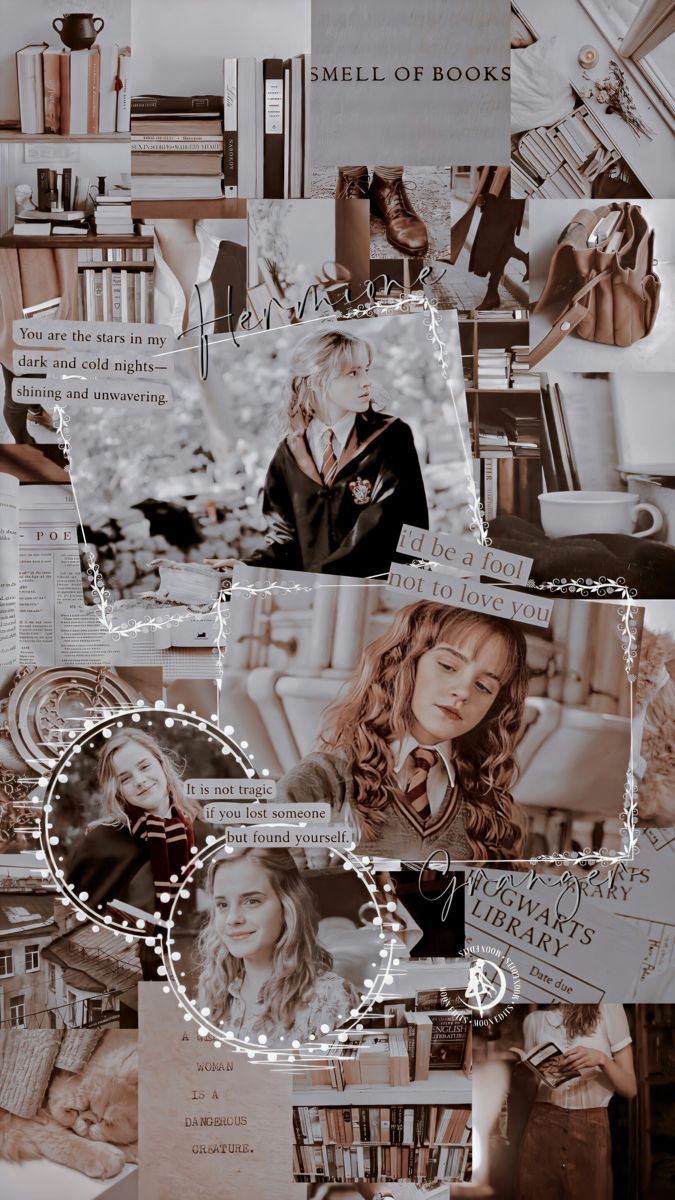 Hermione Granger. Harry Potter