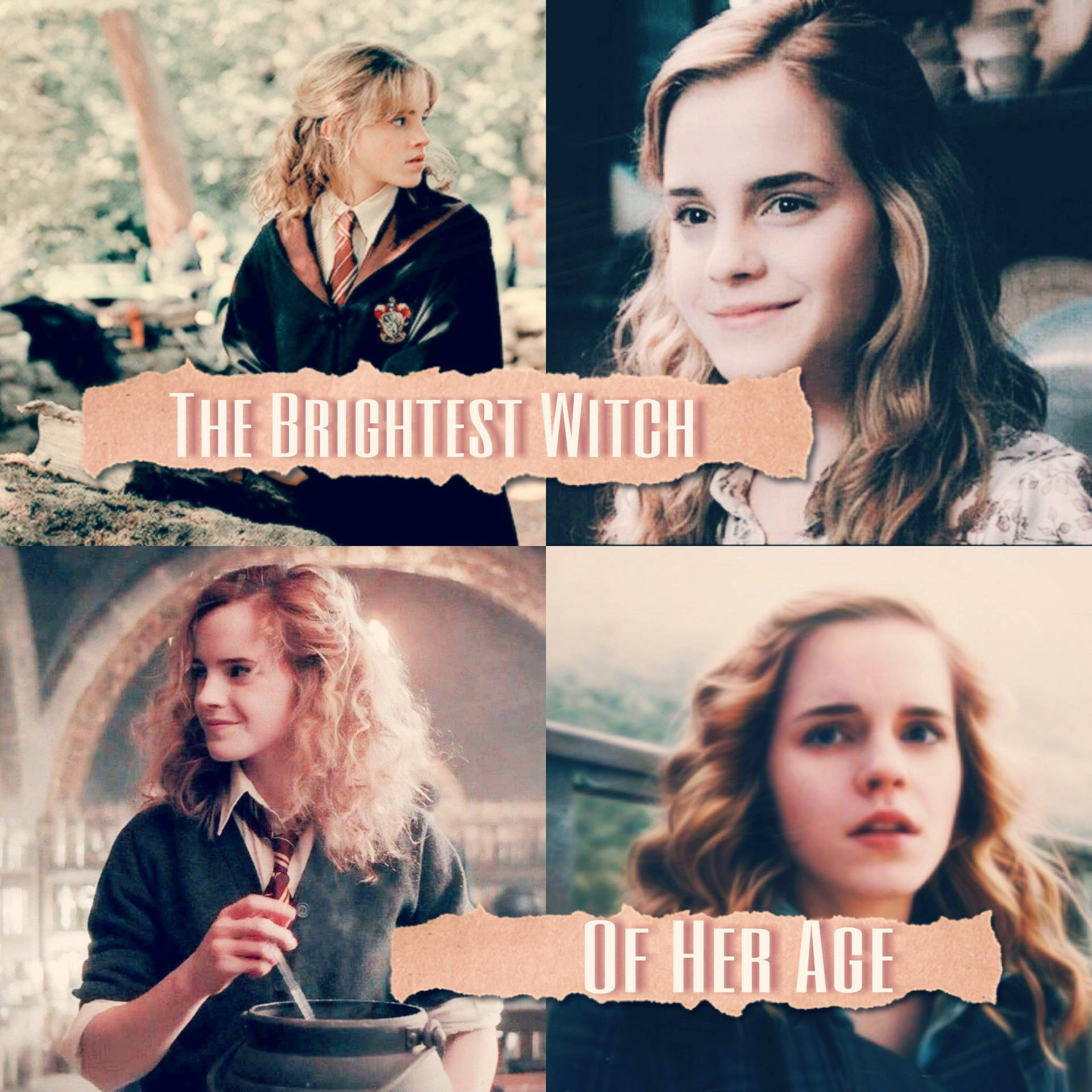 brightest witch of her age Wallpaper