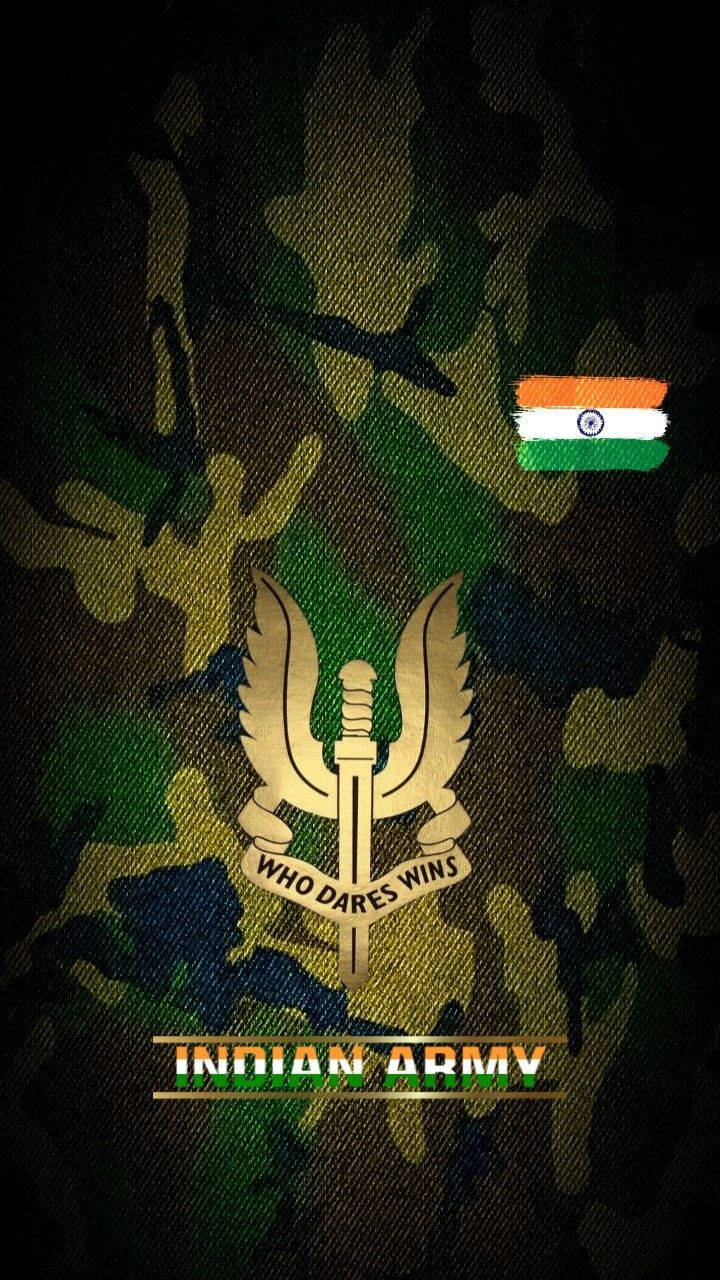 Download Indian Army Logo Camouflage