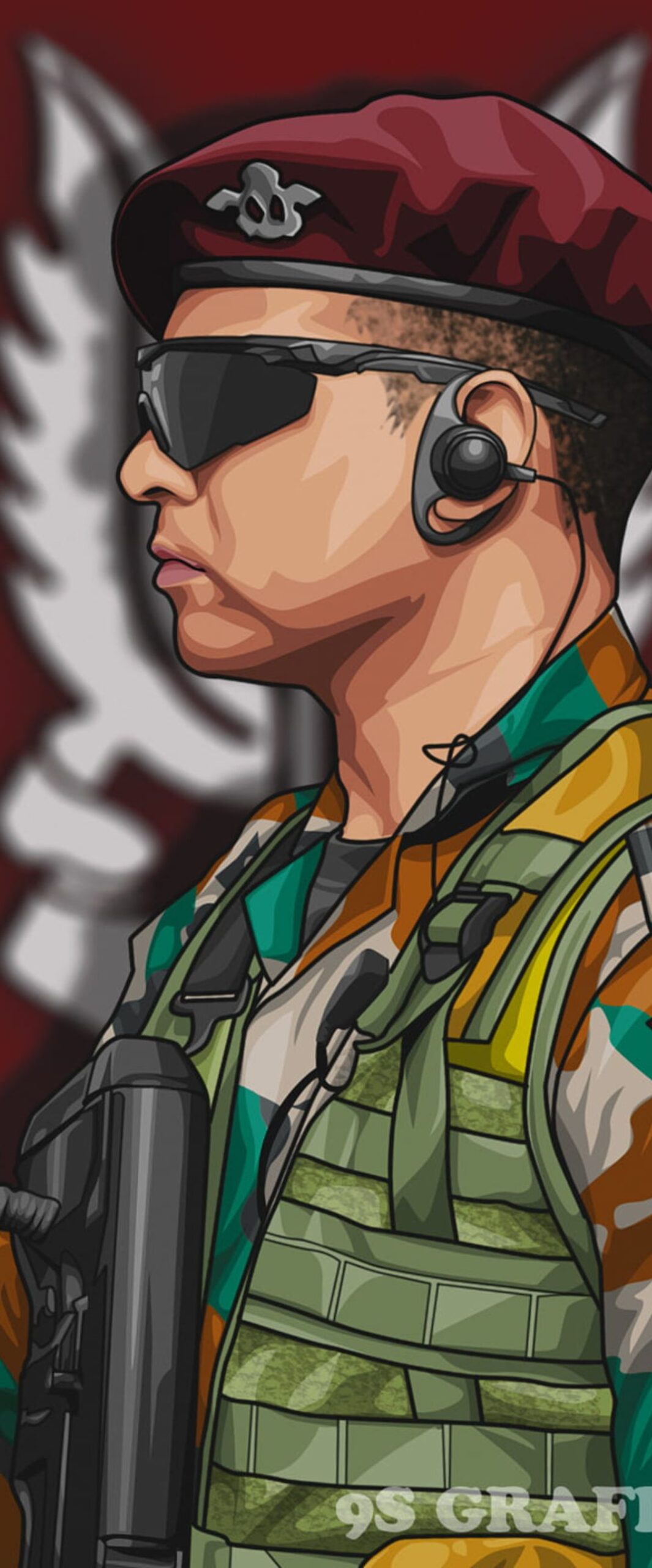 Air Force iPhone Wallpaper 4k & HD