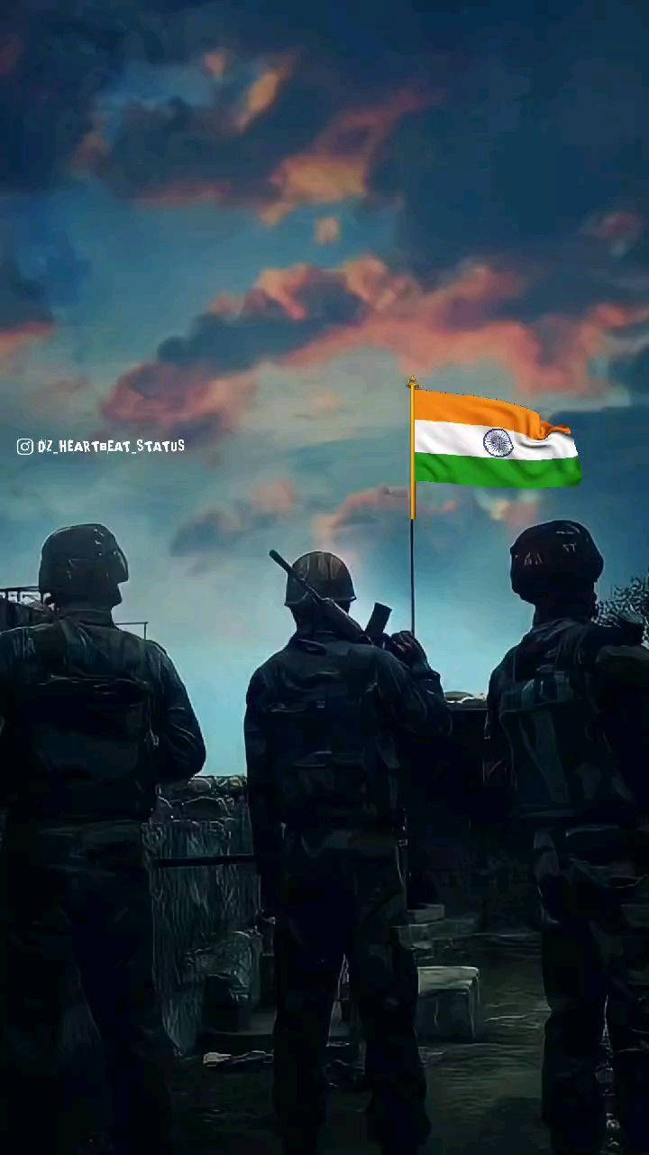 Indian Army Background. Wallpaper