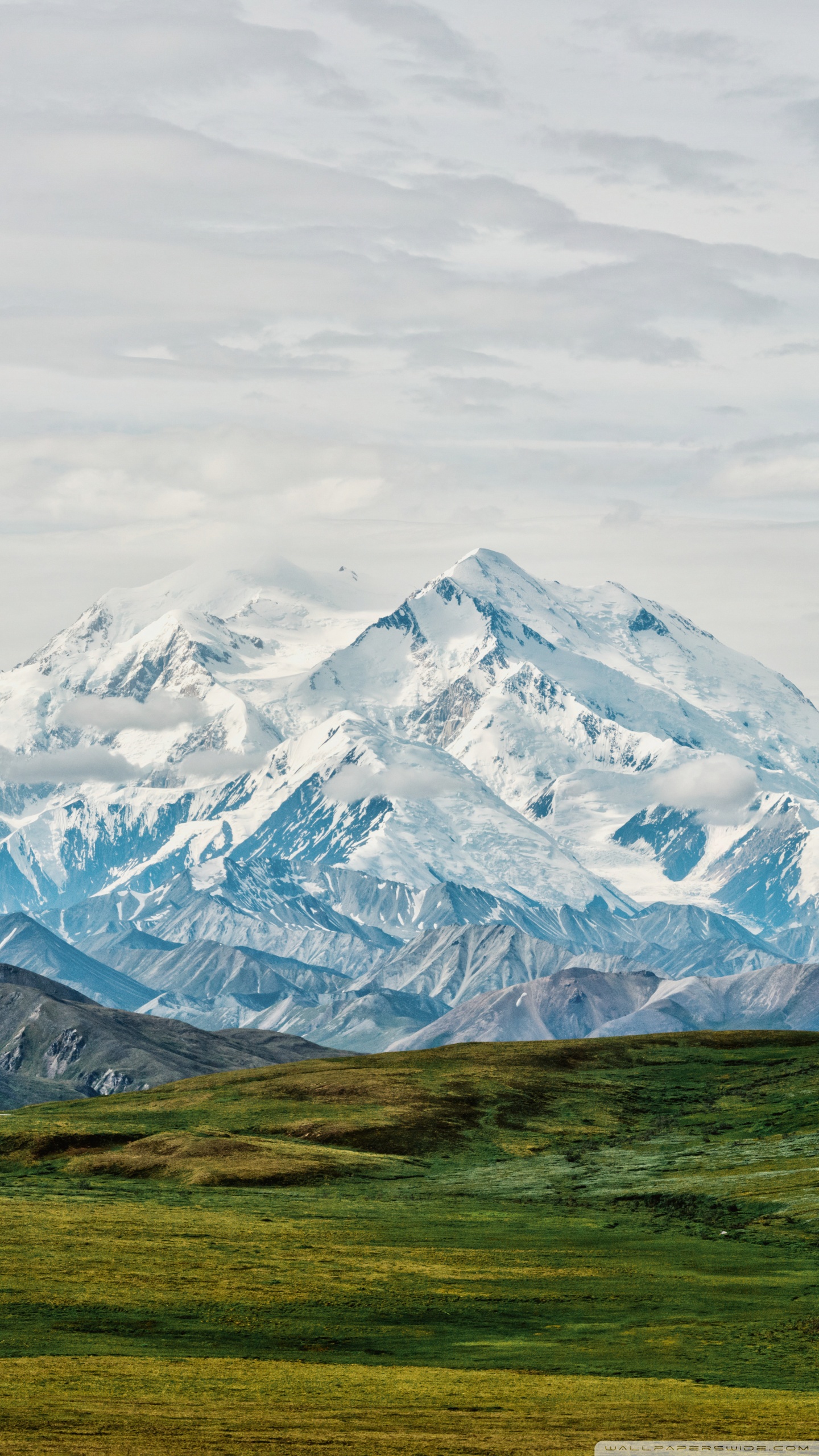 Denali Highest Mountain Peak in North