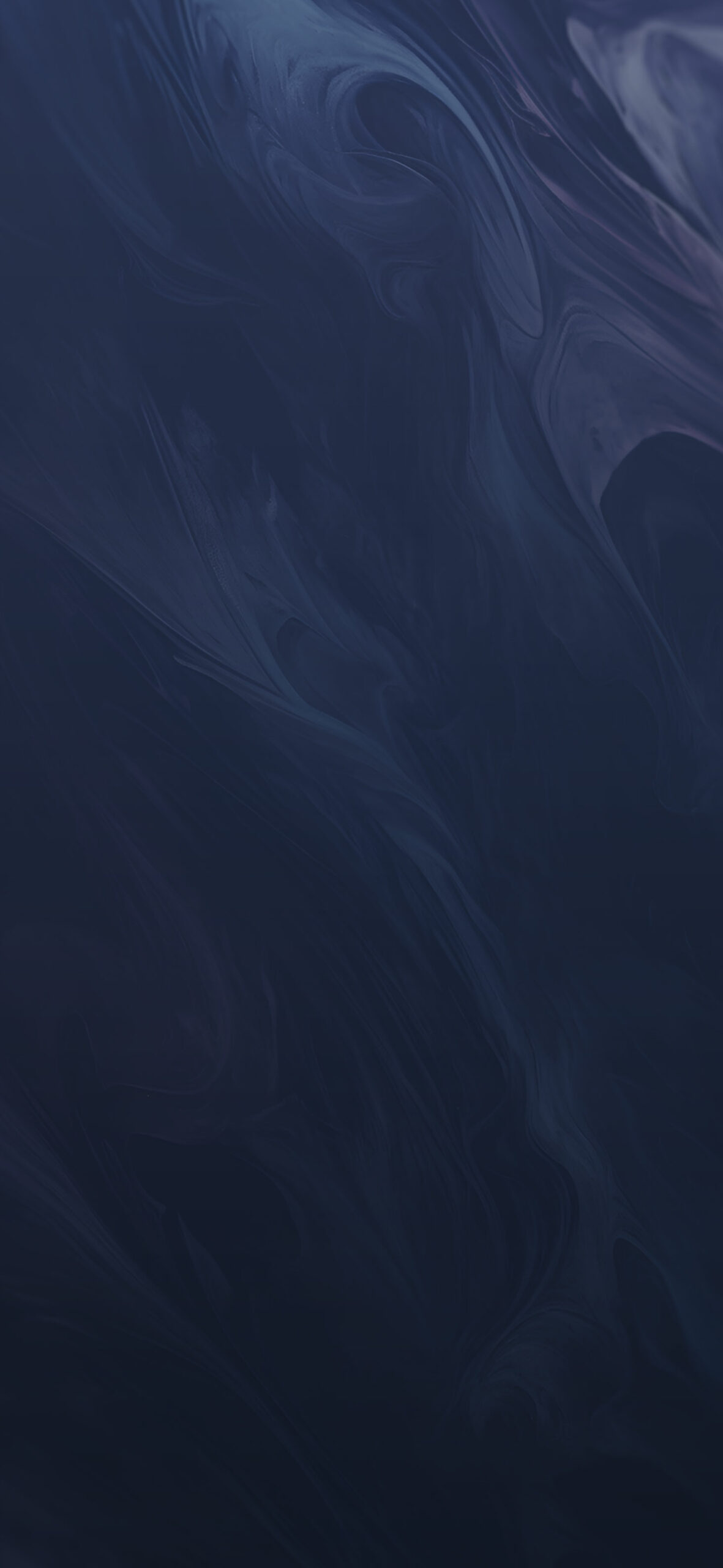 Total Black Abstract Wallpaper