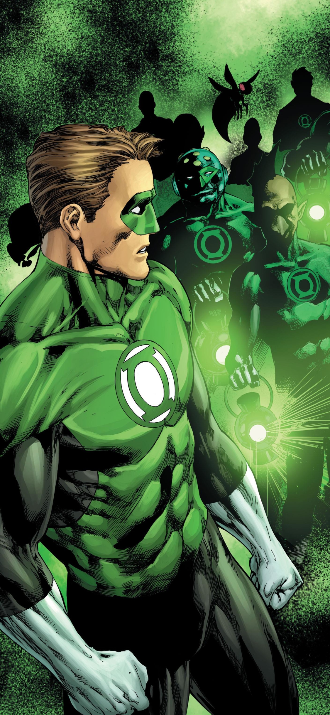 Mobile wallpaper: Green Lantern, Comics