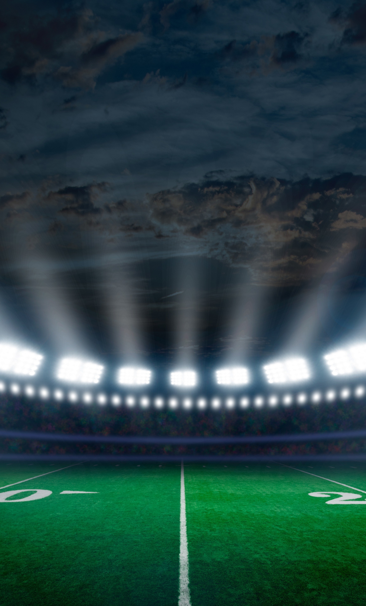 Download wallpaper 1280x2120 stadium