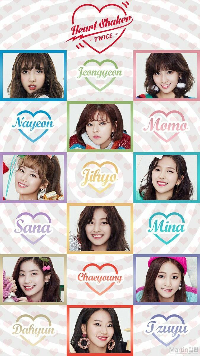 Twice Kpop Phone Wallpaper