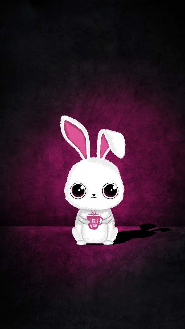 Cute But Dangerous Bunny IPhone