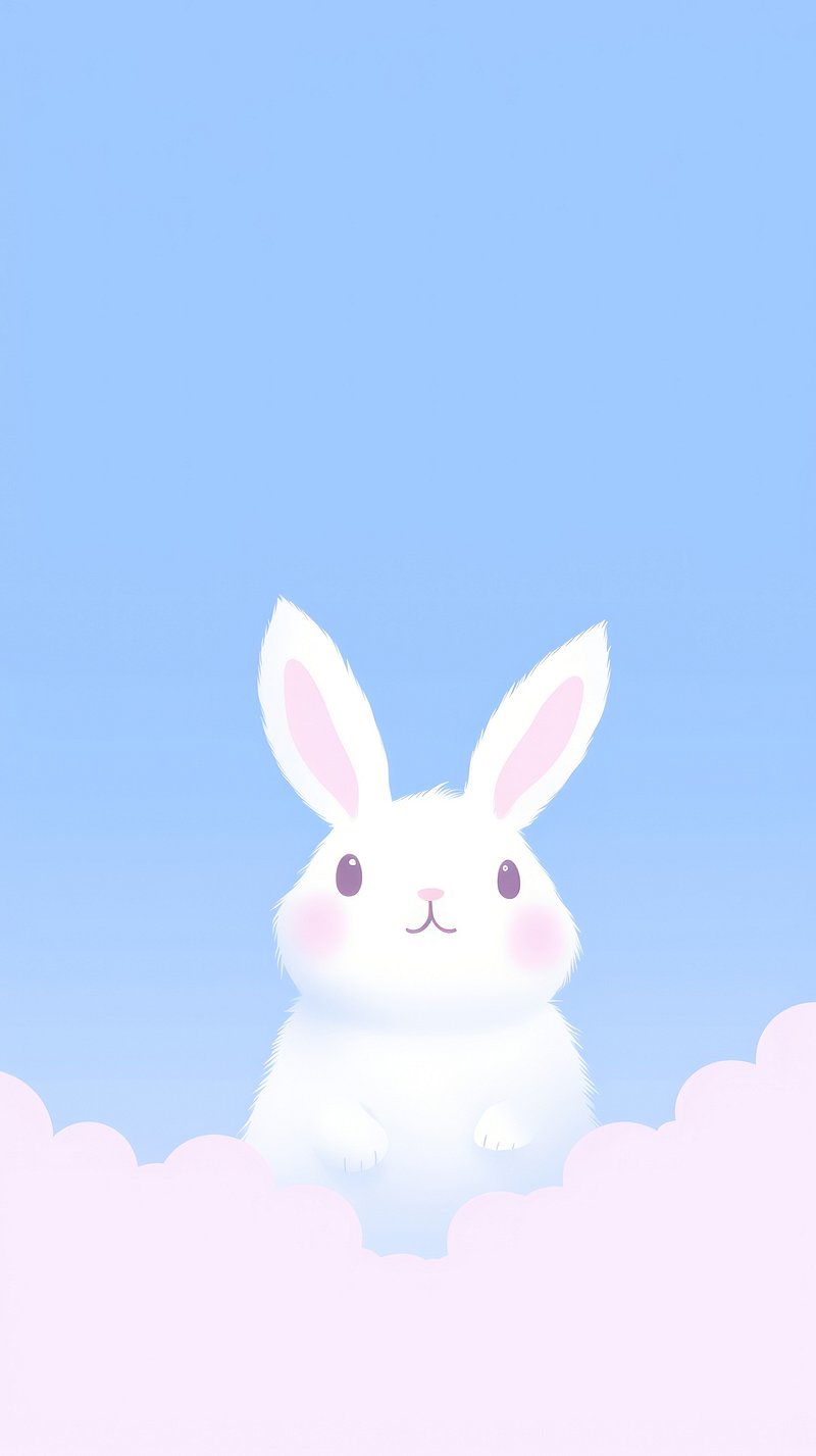 Wallpaper Bunny Image. Free Photo