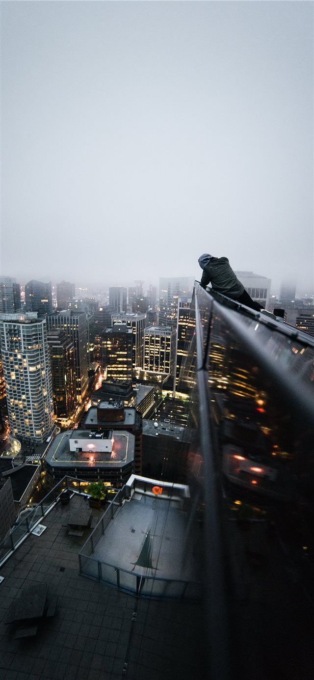 Vancouver Canada iPhone X wallpaper