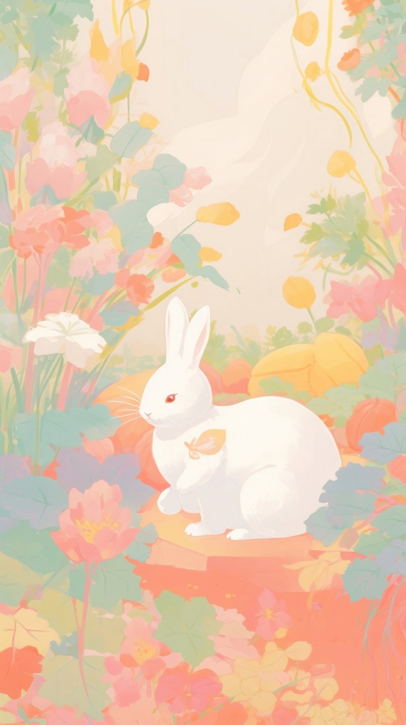 Wallpaper Bunny Image. Free Photo