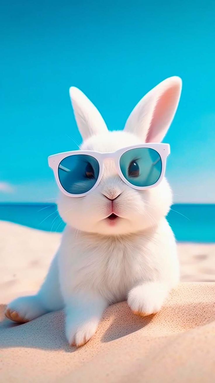 Beach Bunny IPhone Wallpaper HD
