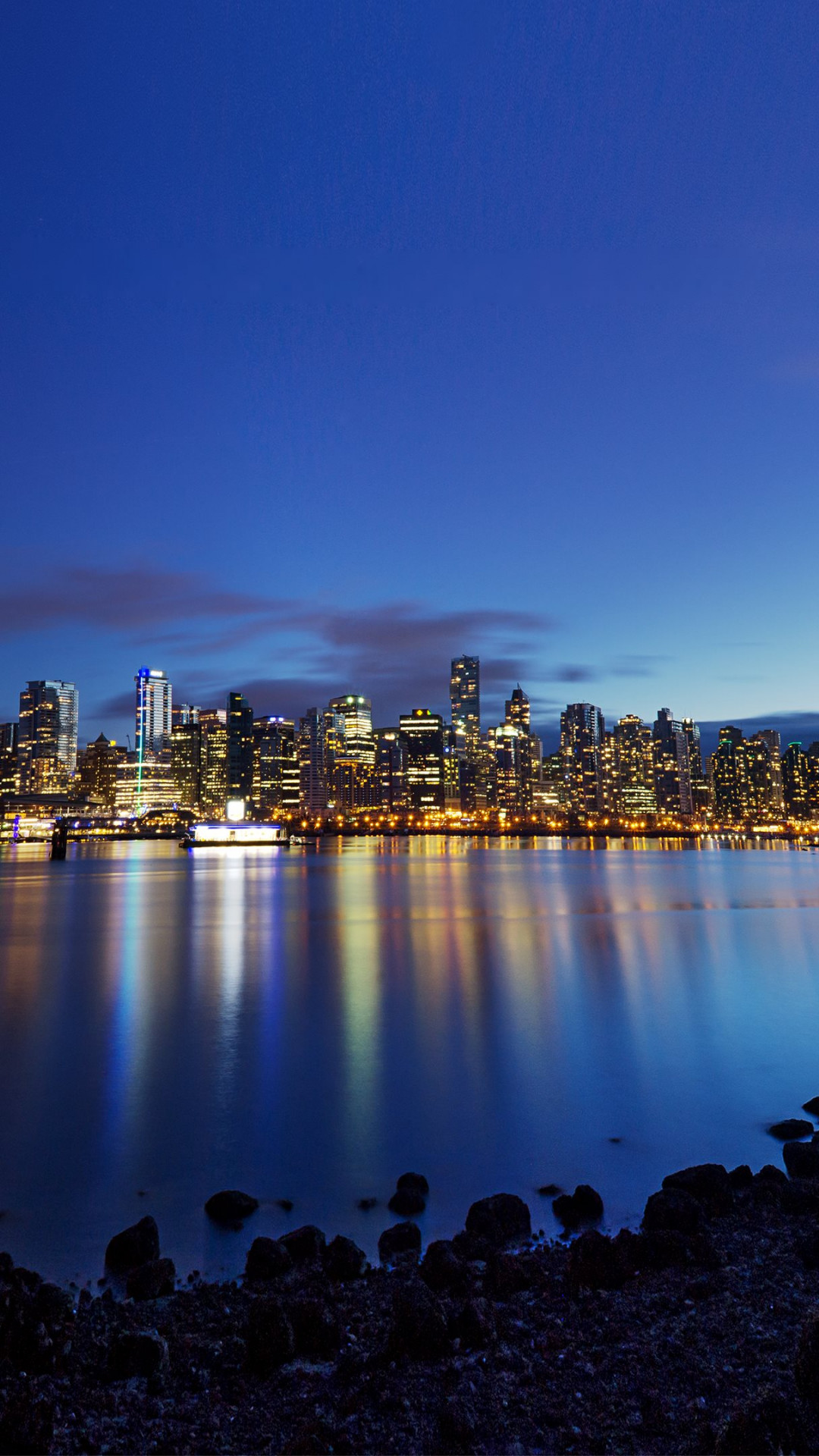 Download wallpaper: Vancouver city