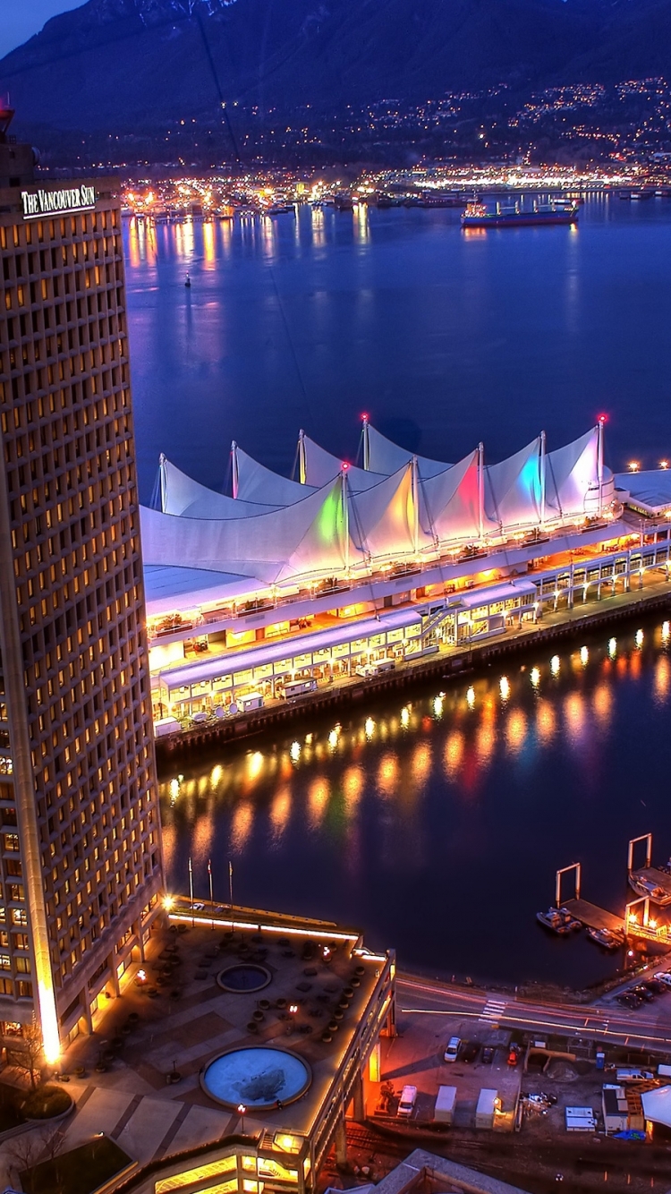 Vancouver Phone Wallpaper