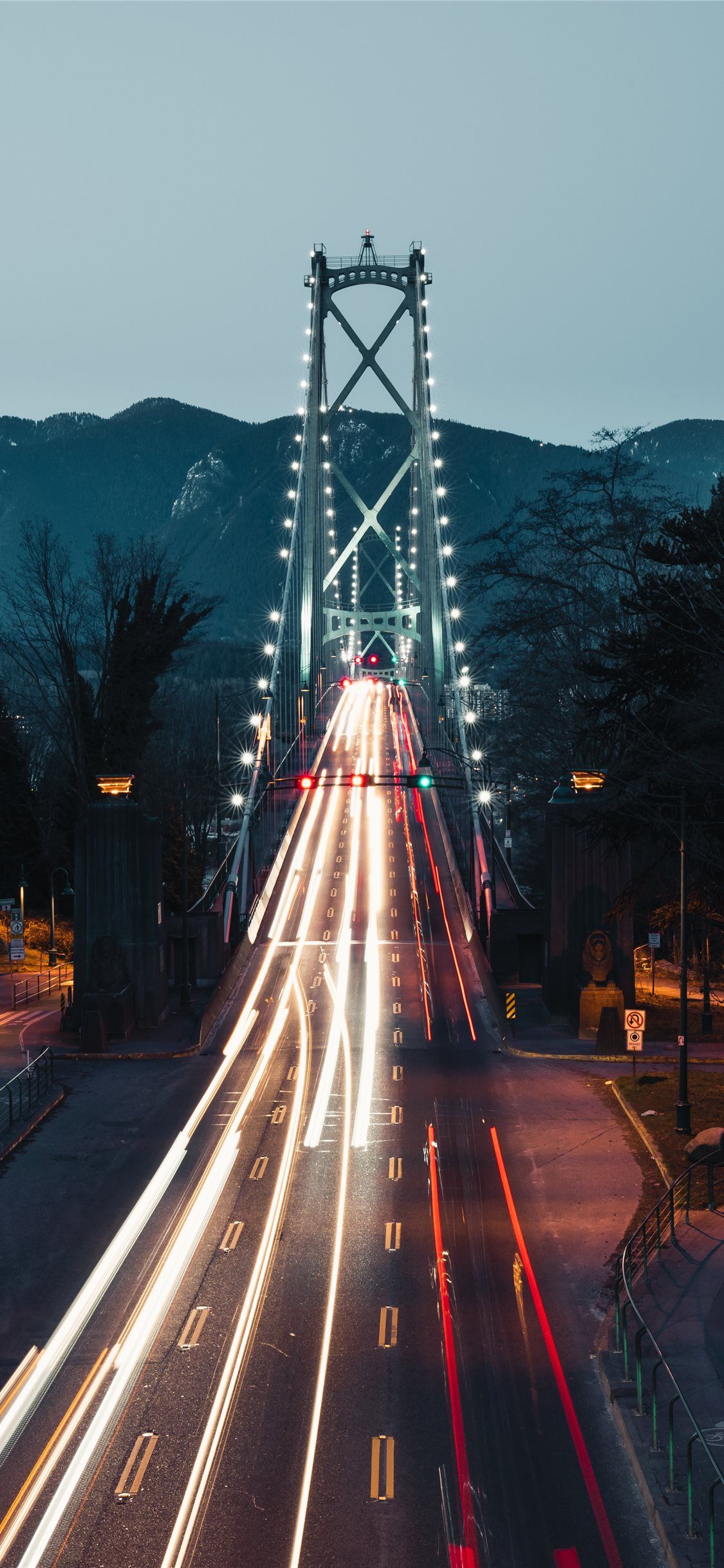 Lions Gate Bridge Vancouver Canada