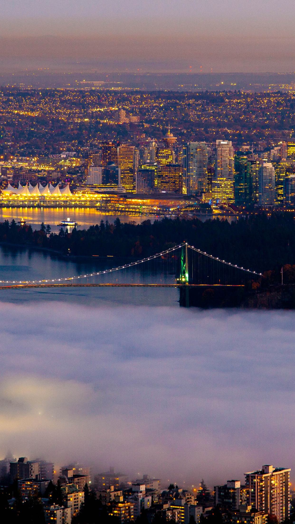 Vancouver Wallpaper for iPhone 11, Pro