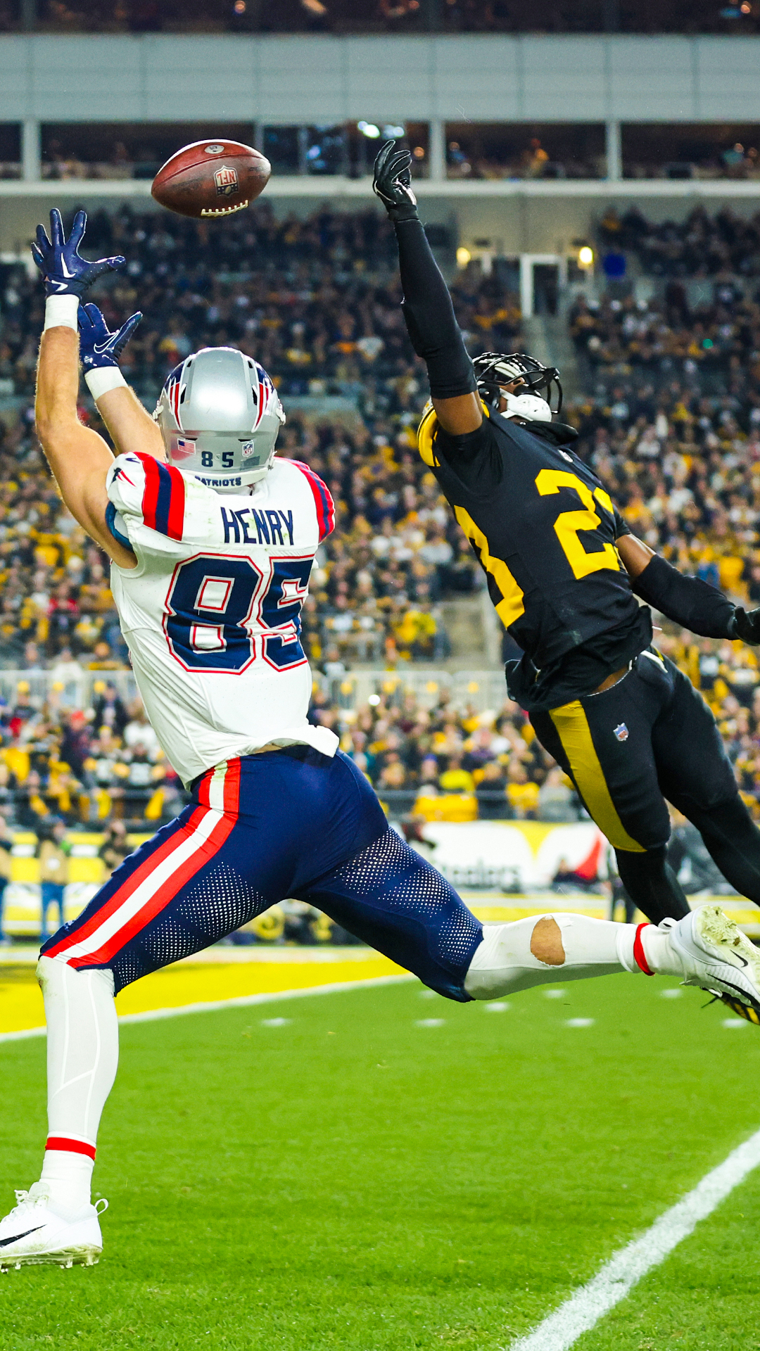 New England Patriots Mobile Wallpaper