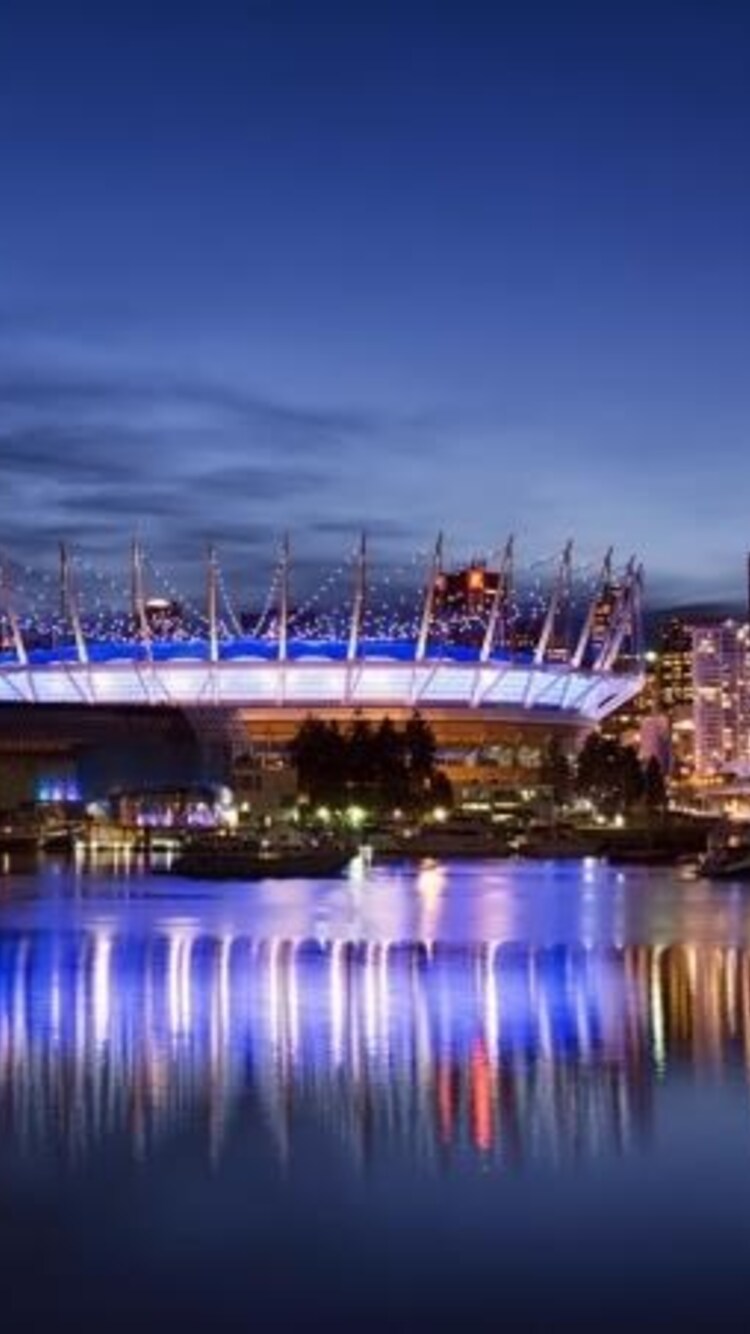 Vancouver City Night iPhone 6