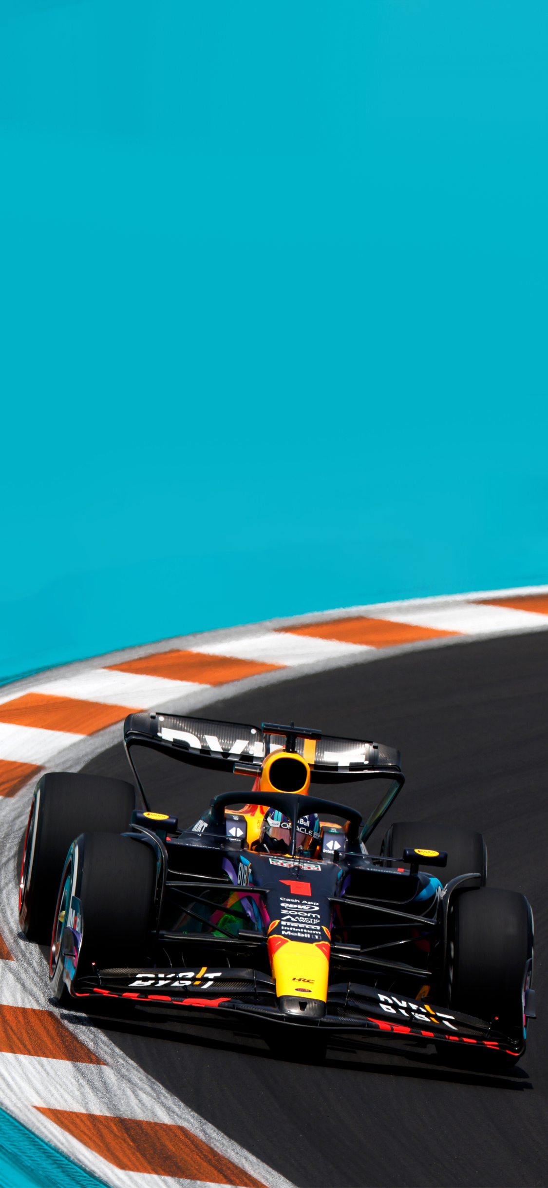 Max Verstappen. Red Bull Racing