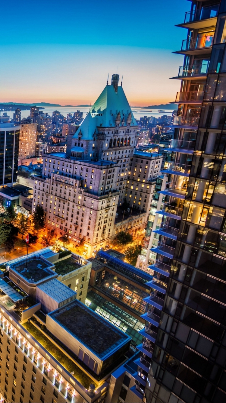 Vancouver Phone Wallpaper