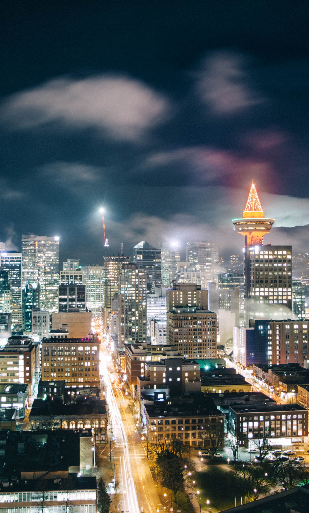 Download wallpaper 1280x2120 canada