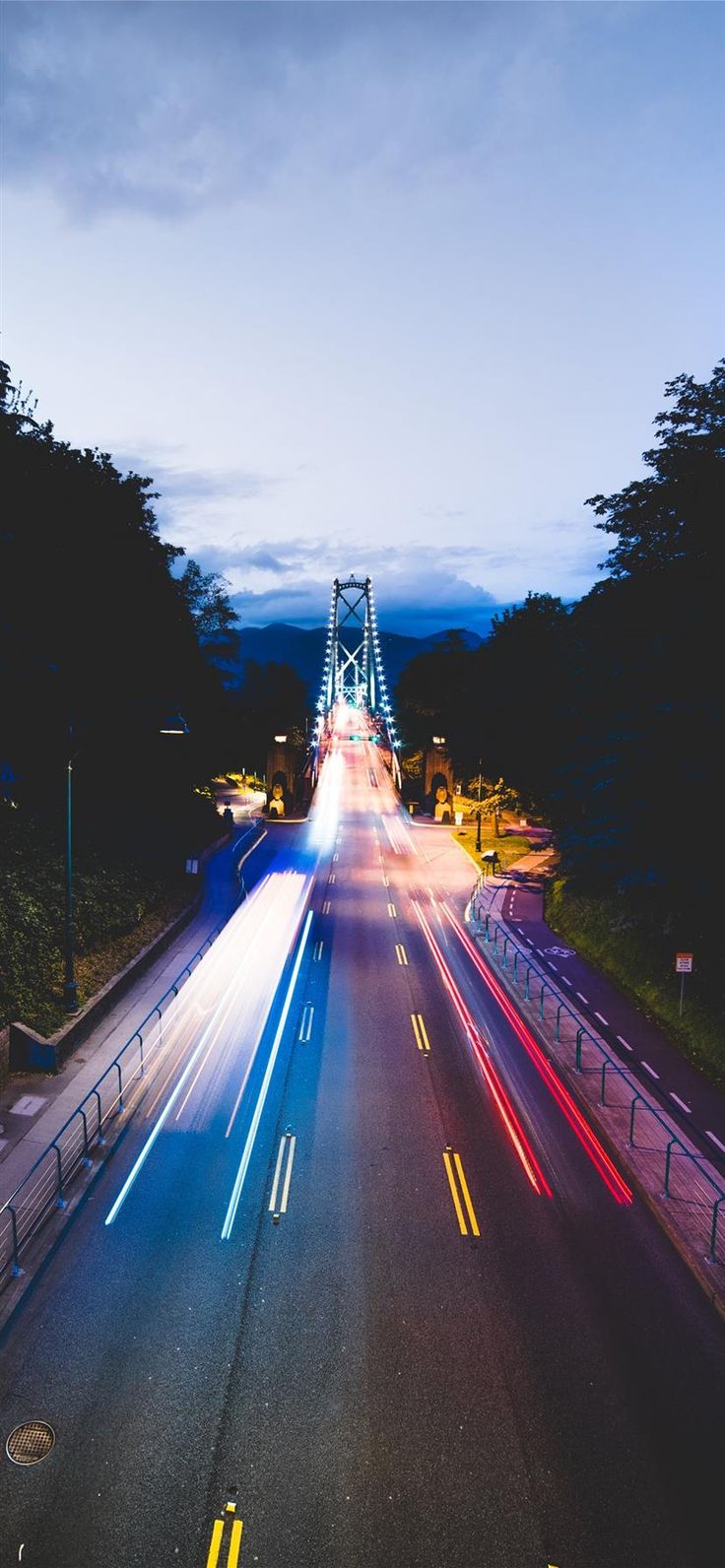 Vancouver Canada. City wallpaper