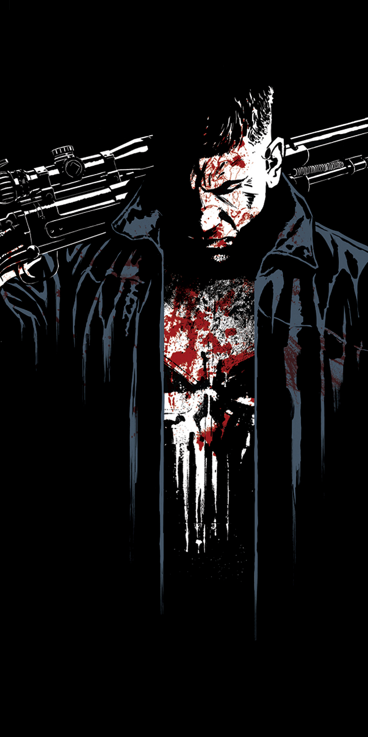 The Punisher Phone Wallpaper