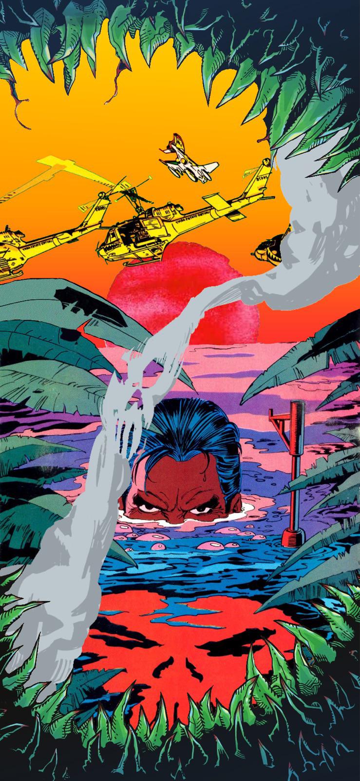 Punisher phone background I made