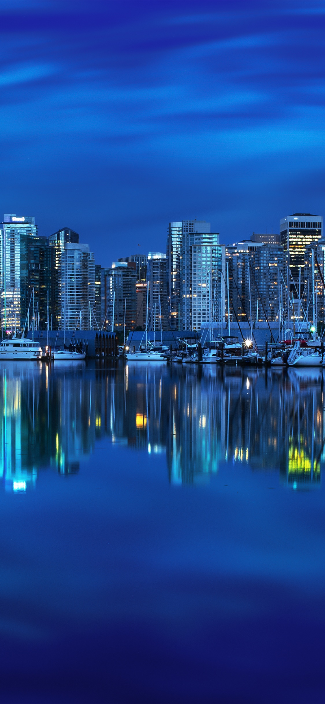 Coal Harbour Wallpaper 4K, Vancouver