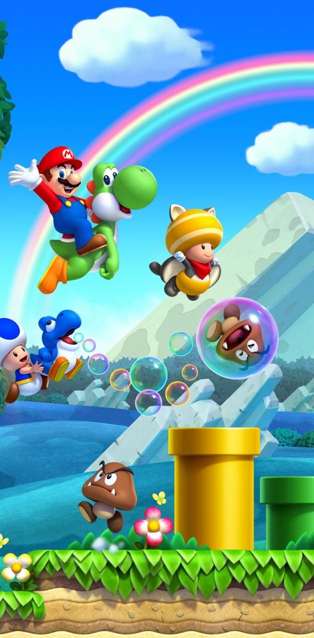 Mario wallpaper