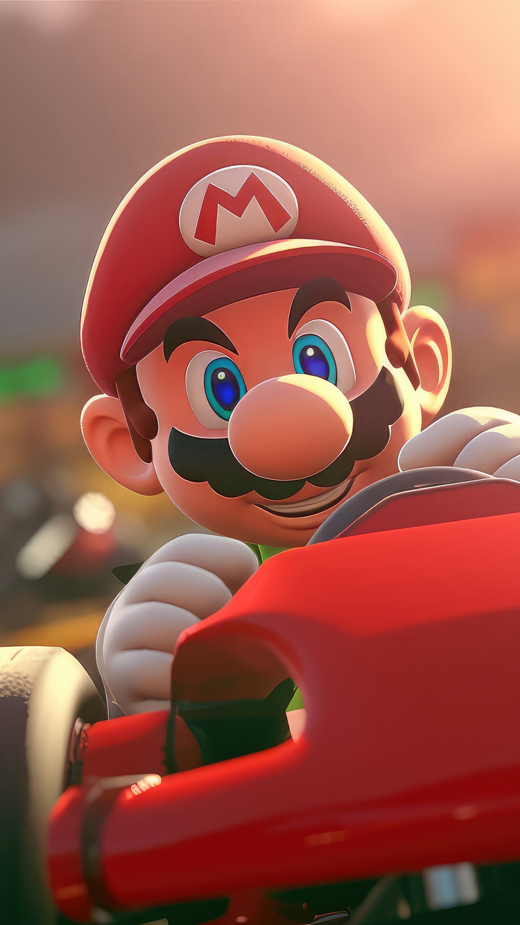 Super Mario Kart iPhone 6