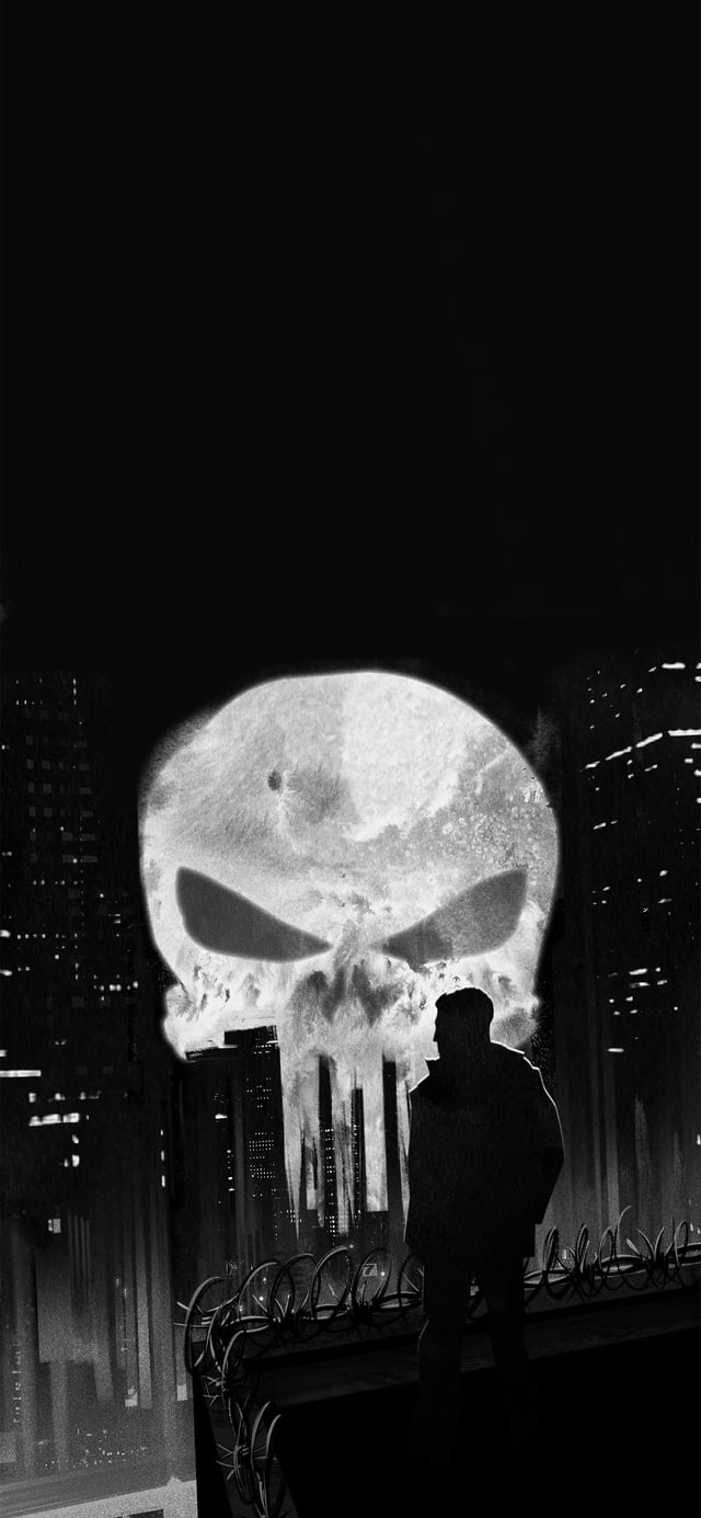 New Punisher Poster + Mobile Wallpaper