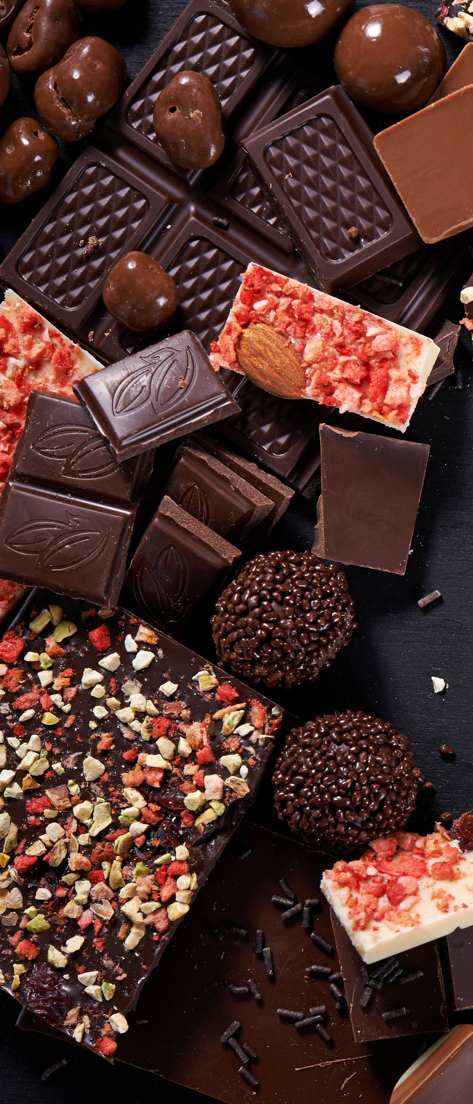 Chocolate Phone Wallpaper