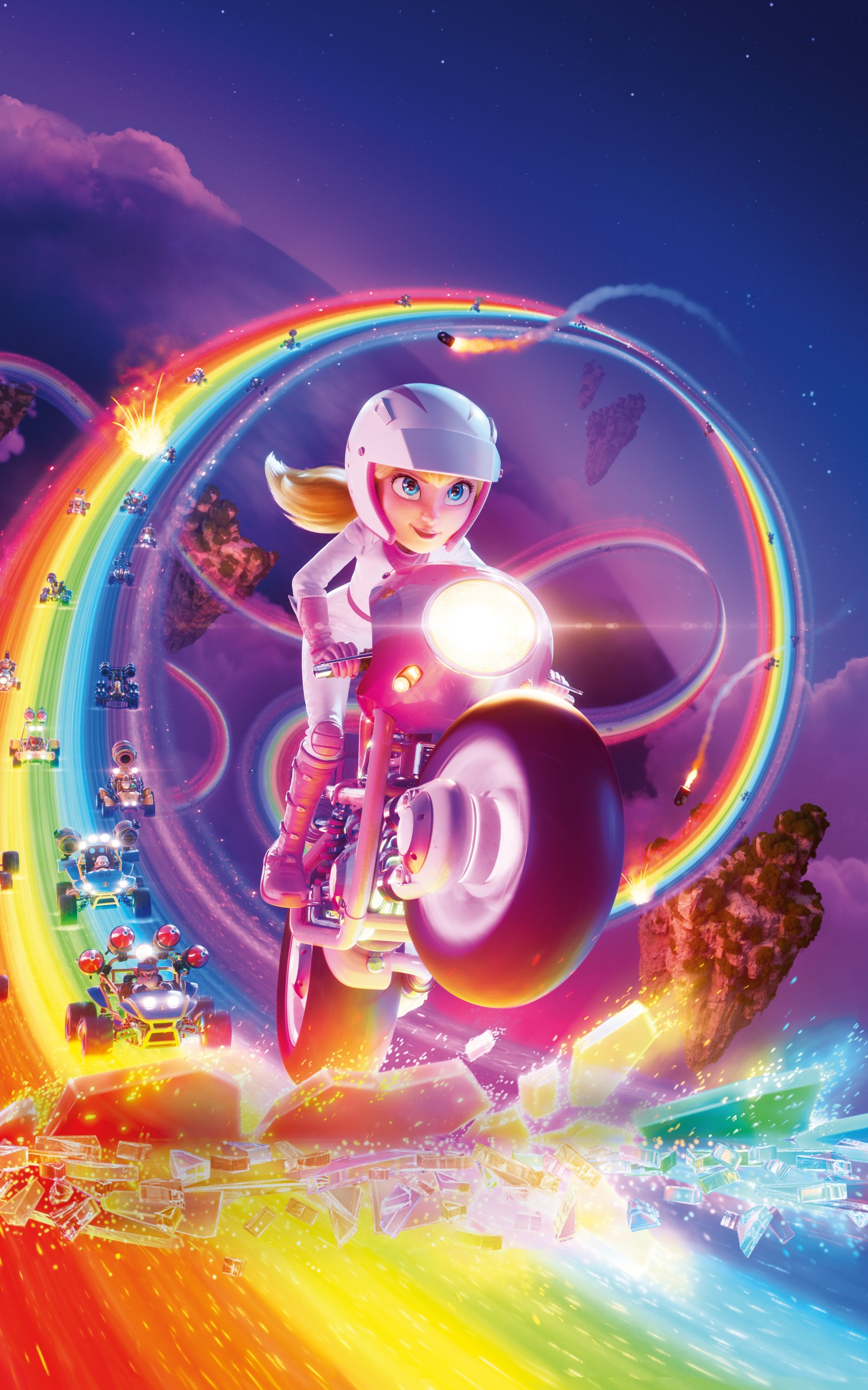 Princess Peach iPhone Wallpaper