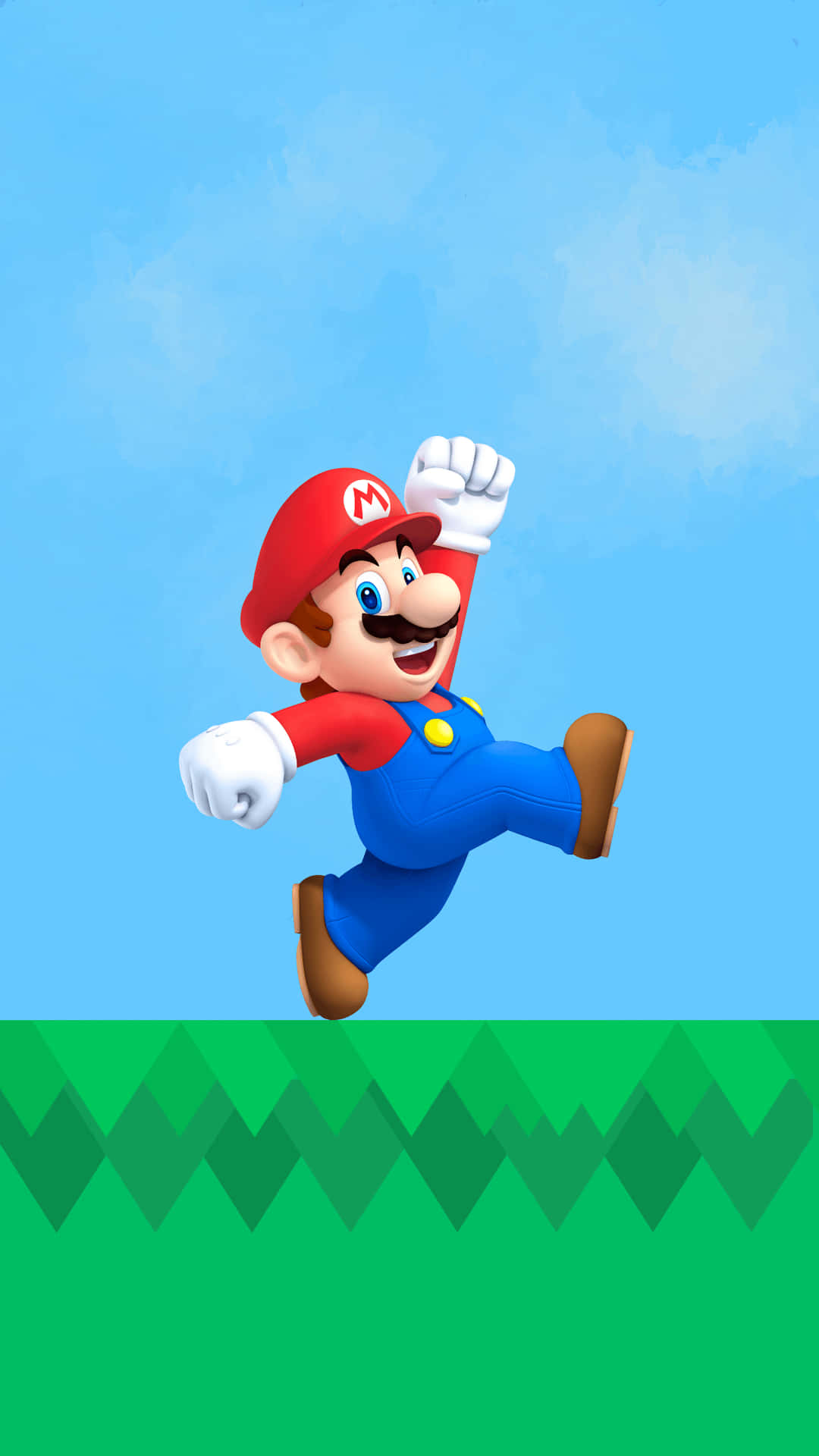 Super Mario iPhone Wallpaper