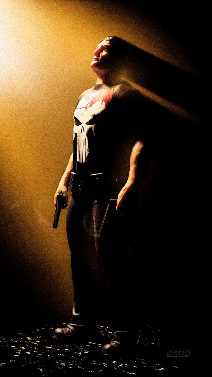 Punisher phone wallpaper. Punisher