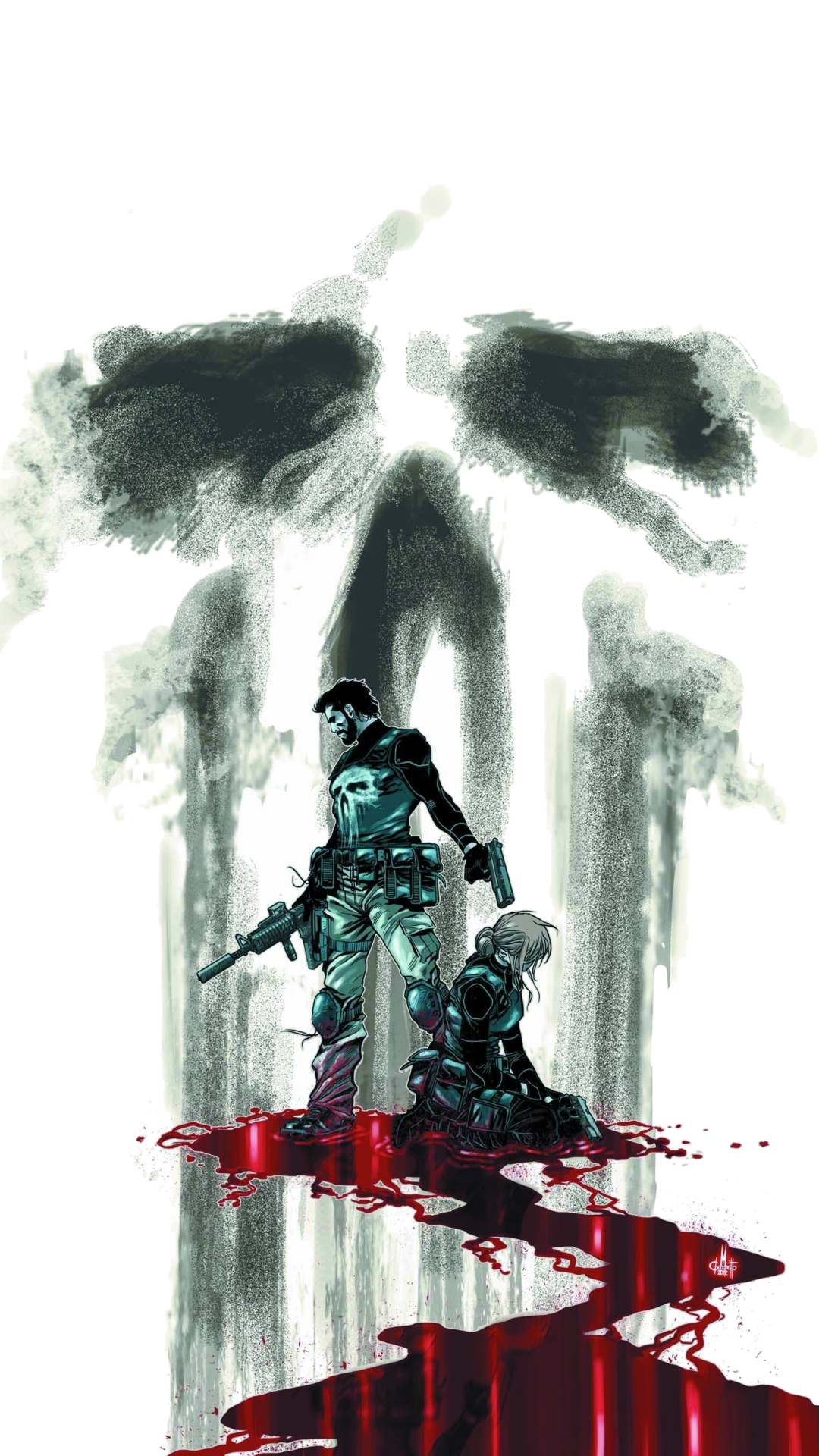 Punisher Phone Wallpaper