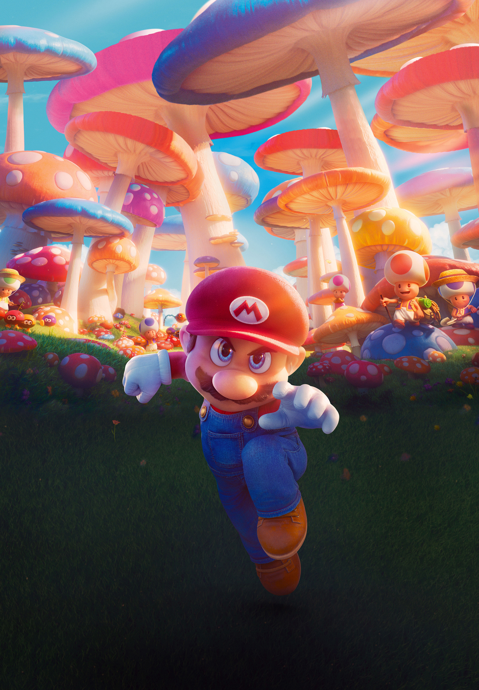Super Mario Bros. Movie Mario Wallpaper