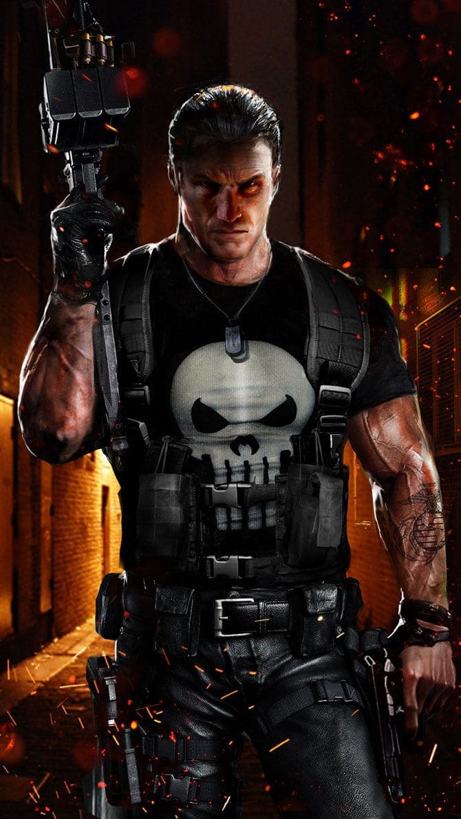 The Punisher Wallpaper