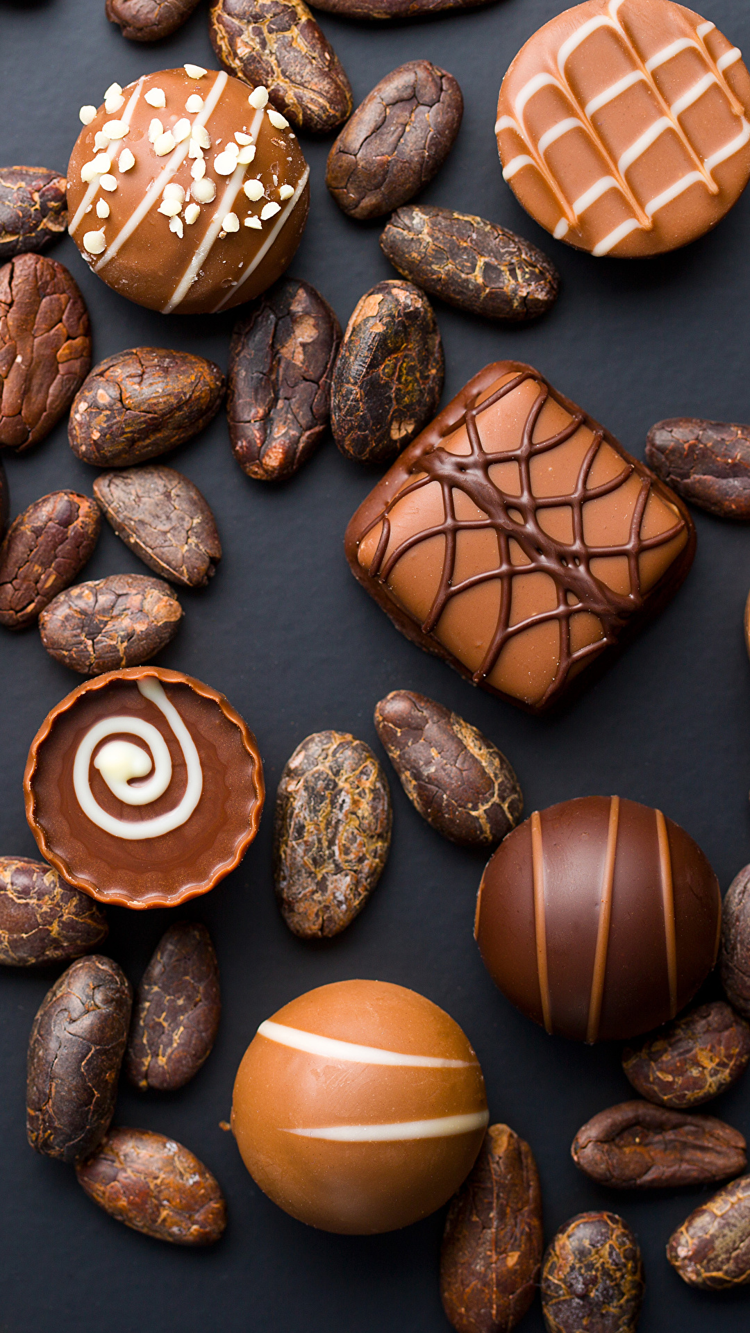 Desktop Wallpaper Chocolate Candy Food
