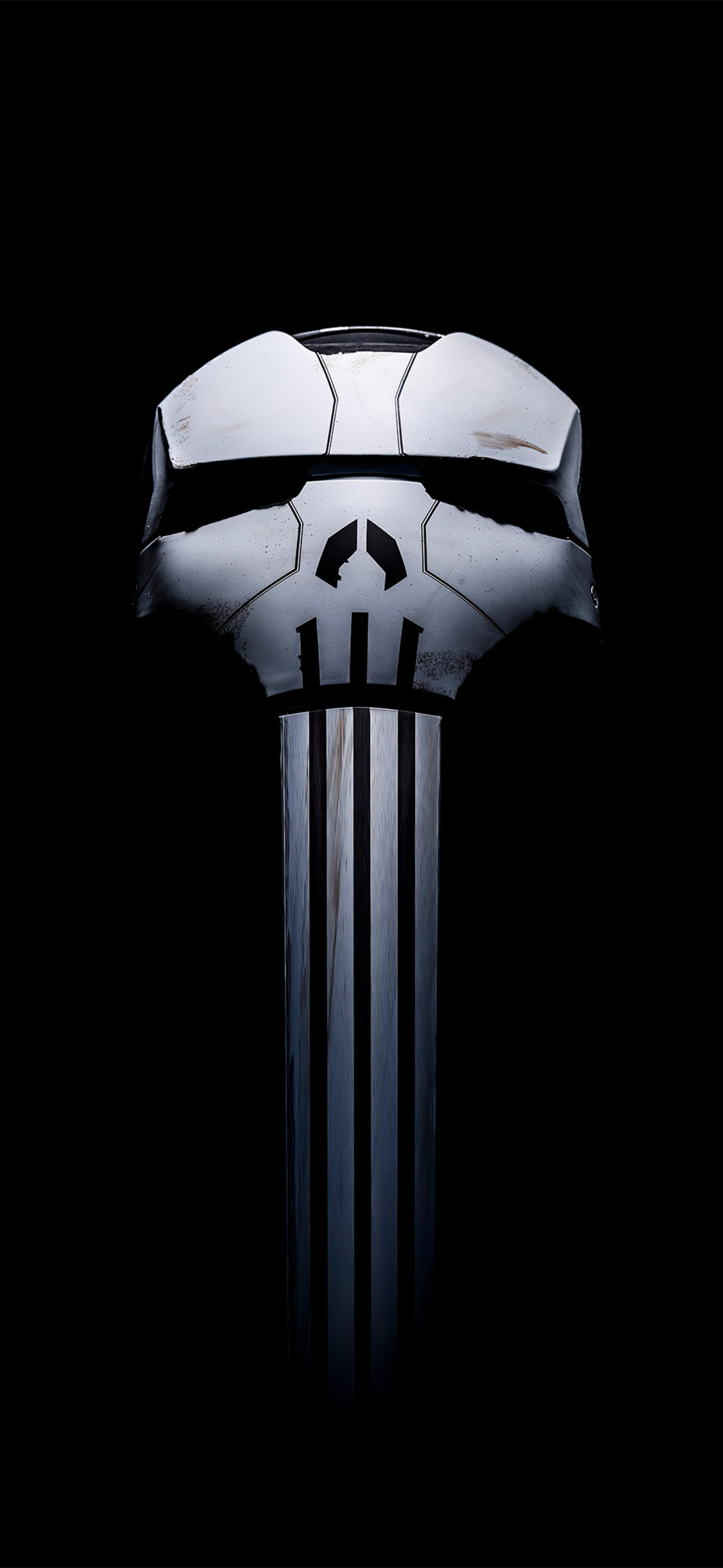Punisher Logo 4k iPhone