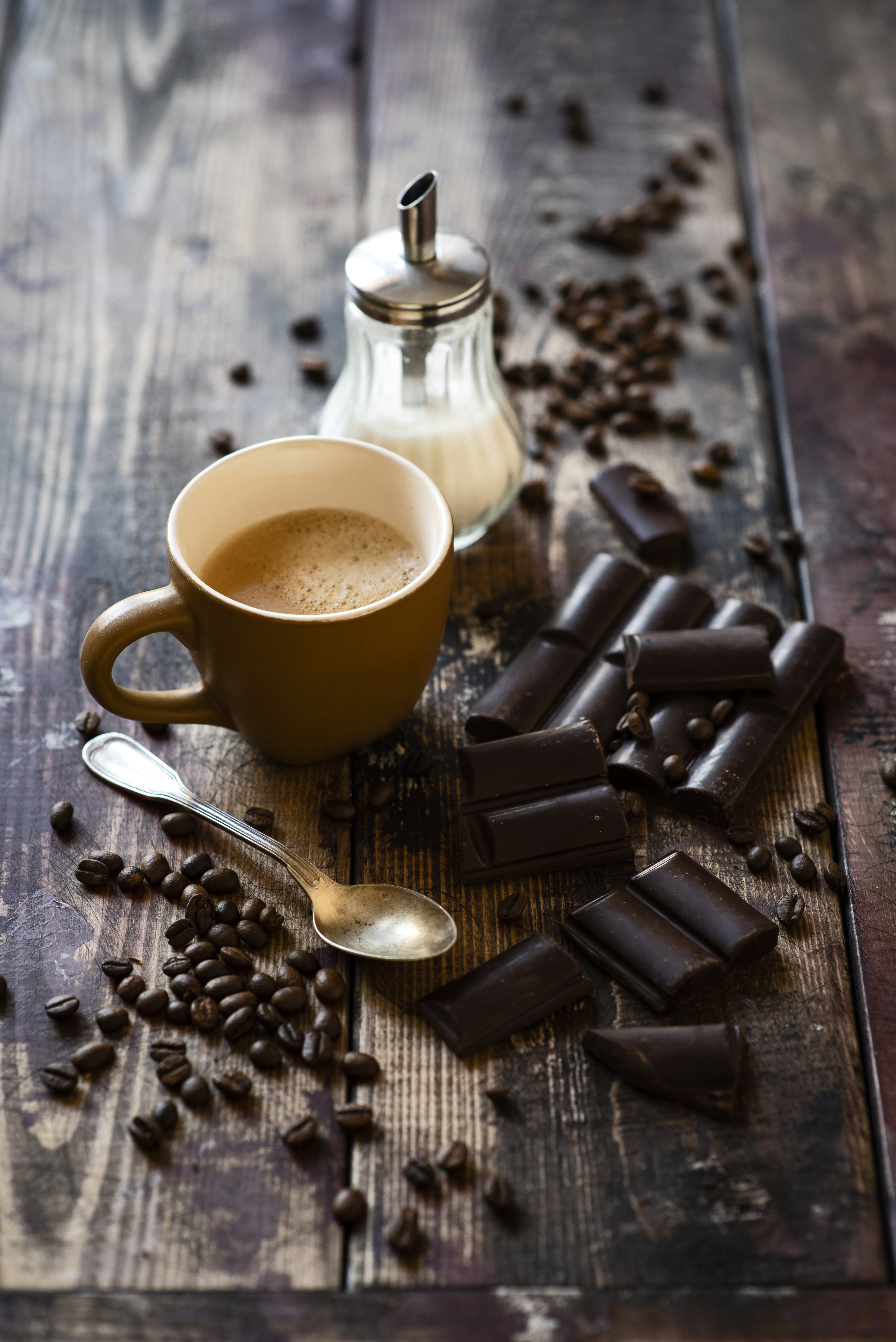 Chocolate Coffee Cappuccino Grain Cup